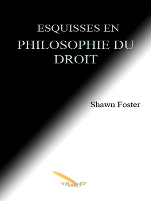 cover image of Esquisses en philosophie du droit